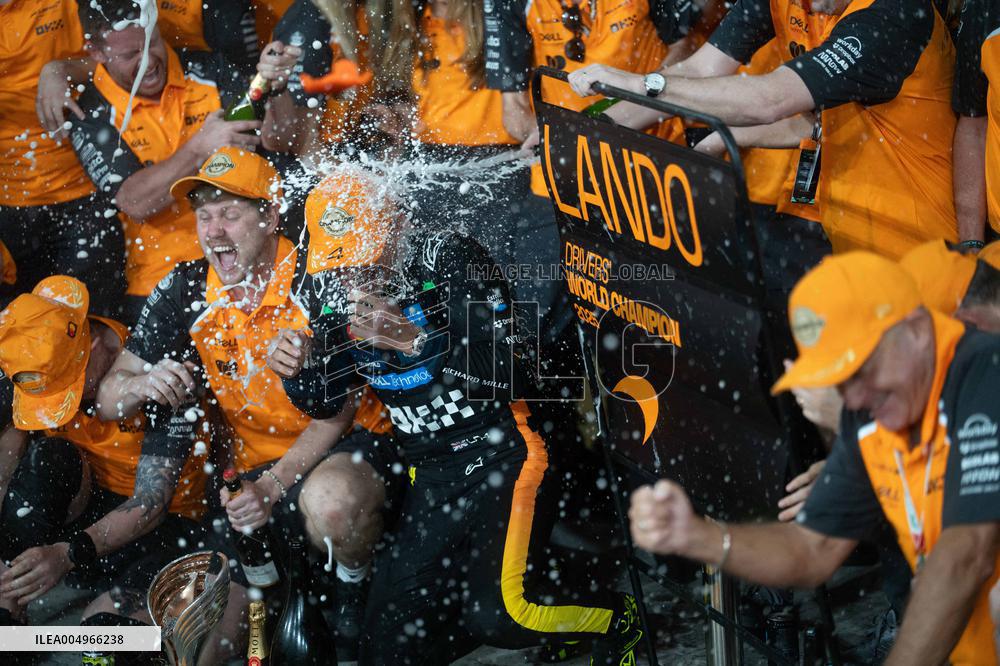 Formula 1 Etihad Airways Abu Dhabi Grand Prix 2025