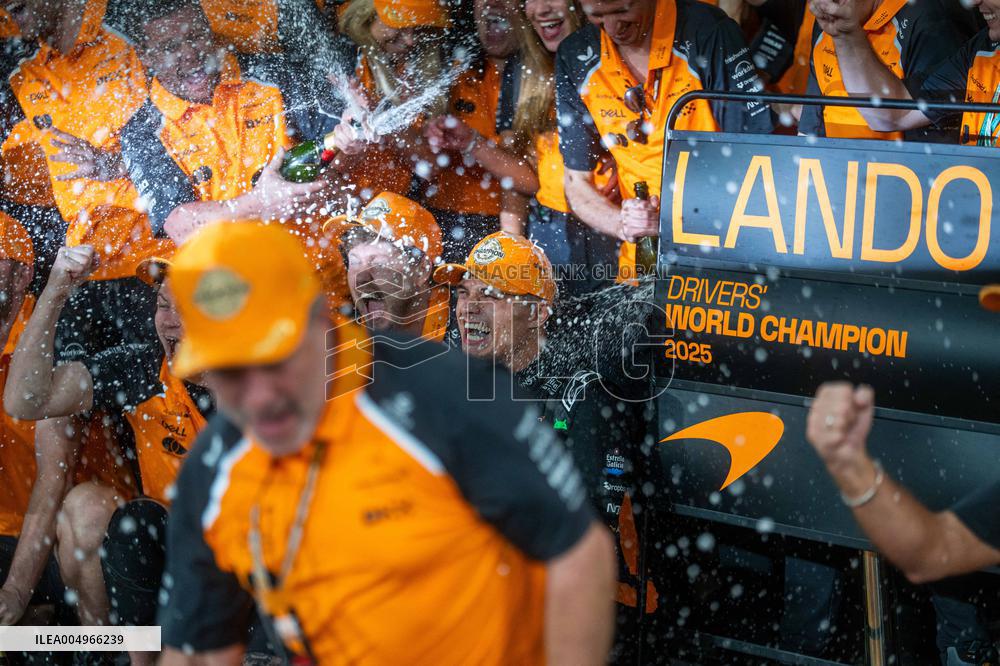 Formula 1 Etihad Airways Abu Dhabi Grand Prix 2025