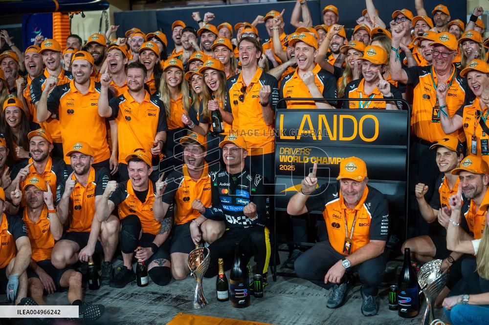 Formula 1 Etihad Airways Abu Dhabi Grand Prix 2025