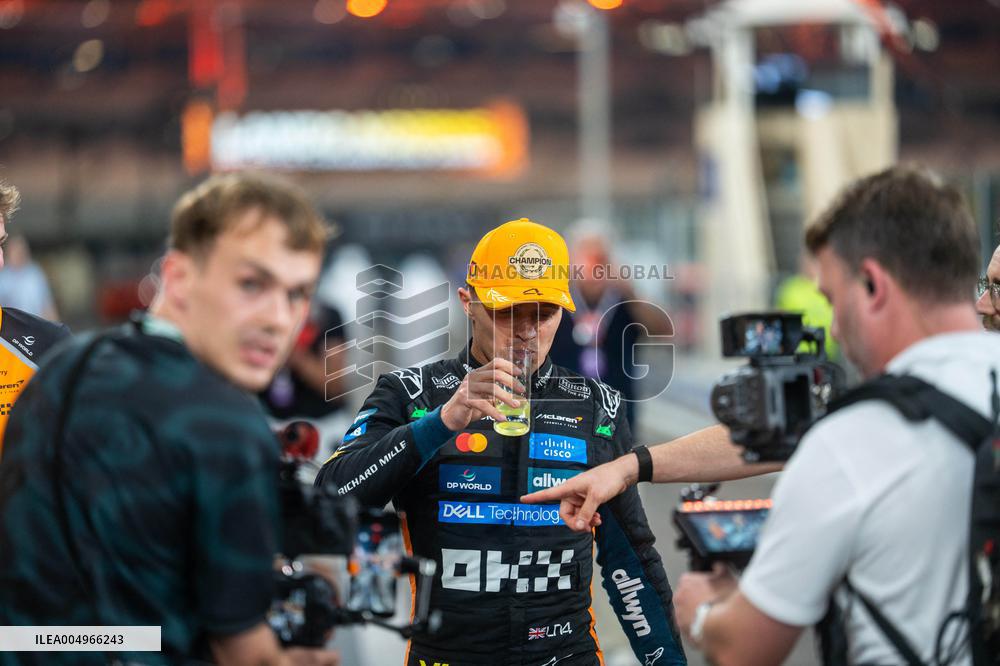 Formula 1 Etihad Airways Abu Dhabi Grand Prix 2025