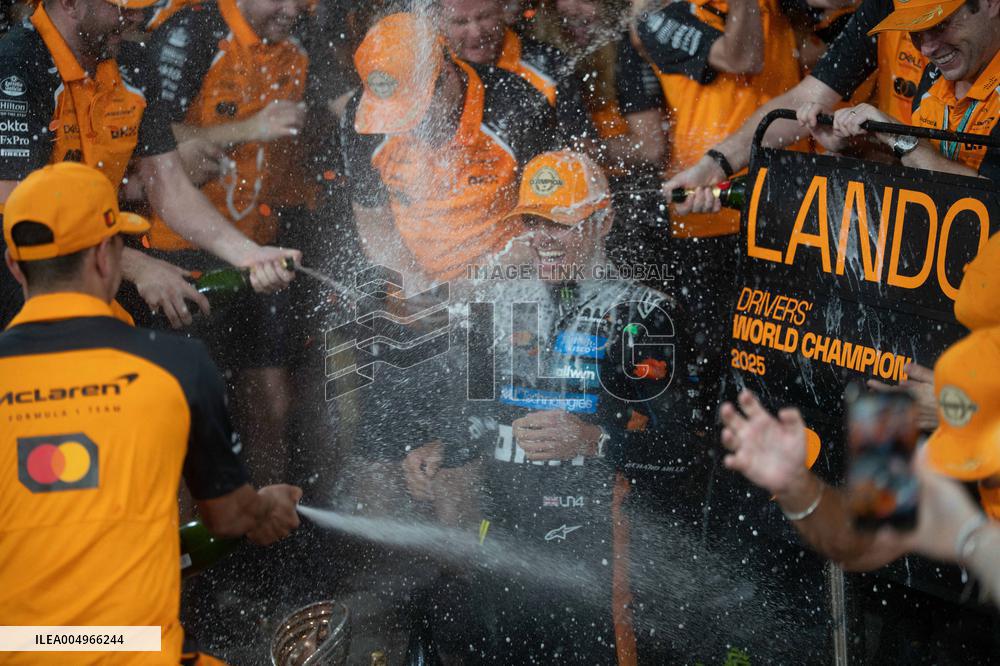 Formula 1 Etihad Airways Abu Dhabi Grand Prix 2025