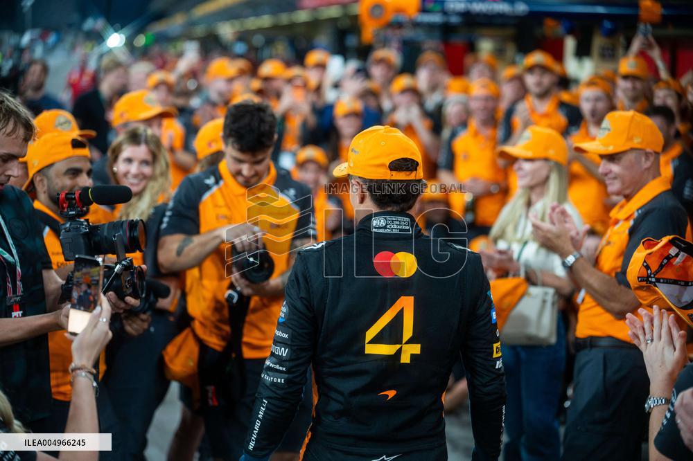 Formula 1 Etihad Airways Abu Dhabi Grand Prix 2025