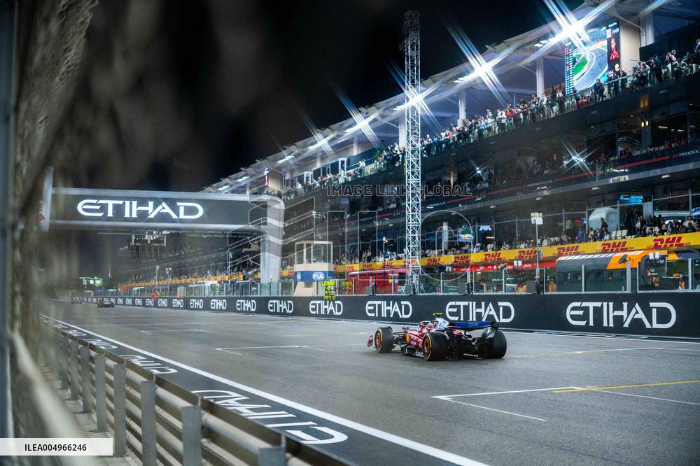 Formula 1 Etihad Airways Abu Dhabi Grand Prix 2025