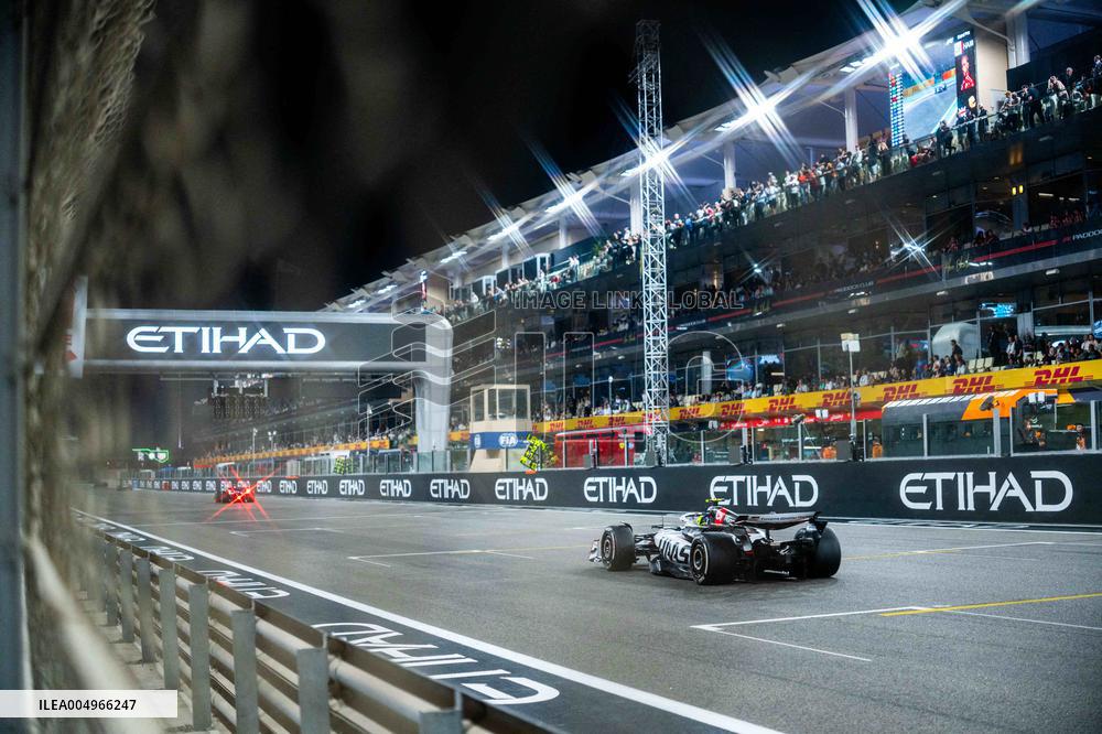 Formula 1 Etihad Airways Abu Dhabi Grand Prix 2025