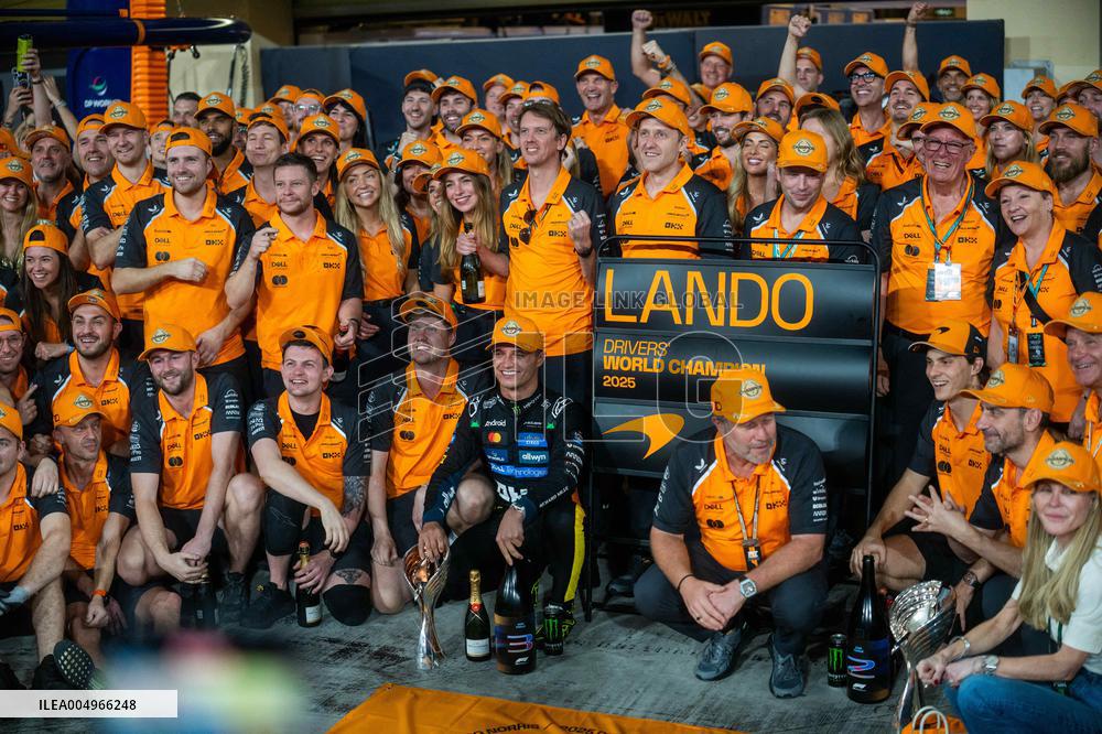 Formula 1 Etihad Airways Abu Dhabi Grand Prix 2025