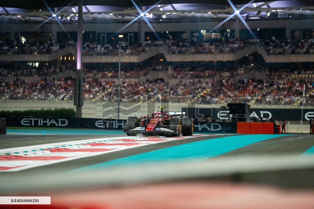 Formula 1 Etihad Airways Abu Dhabi Grand Prix 2025