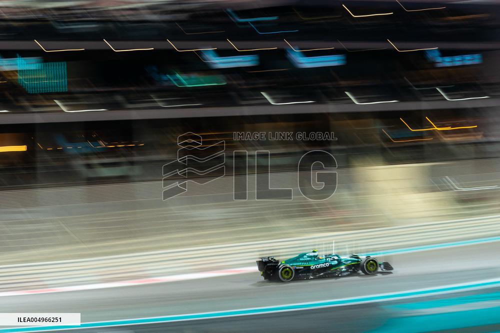 Formula 1 Etihad Airways Abu Dhabi Grand Prix 2025