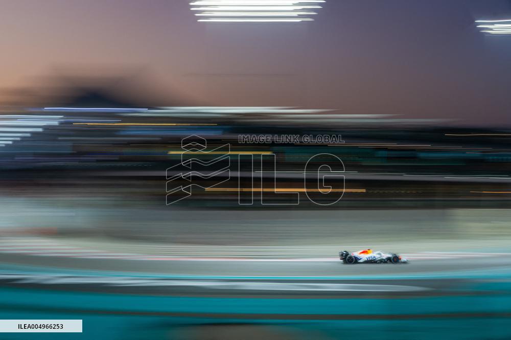 Formula 1 Etihad Airways Abu Dhabi Grand Prix 2025