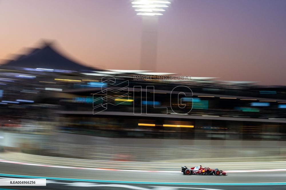 Formula 1 Etihad Airways Abu Dhabi Grand Prix 2025