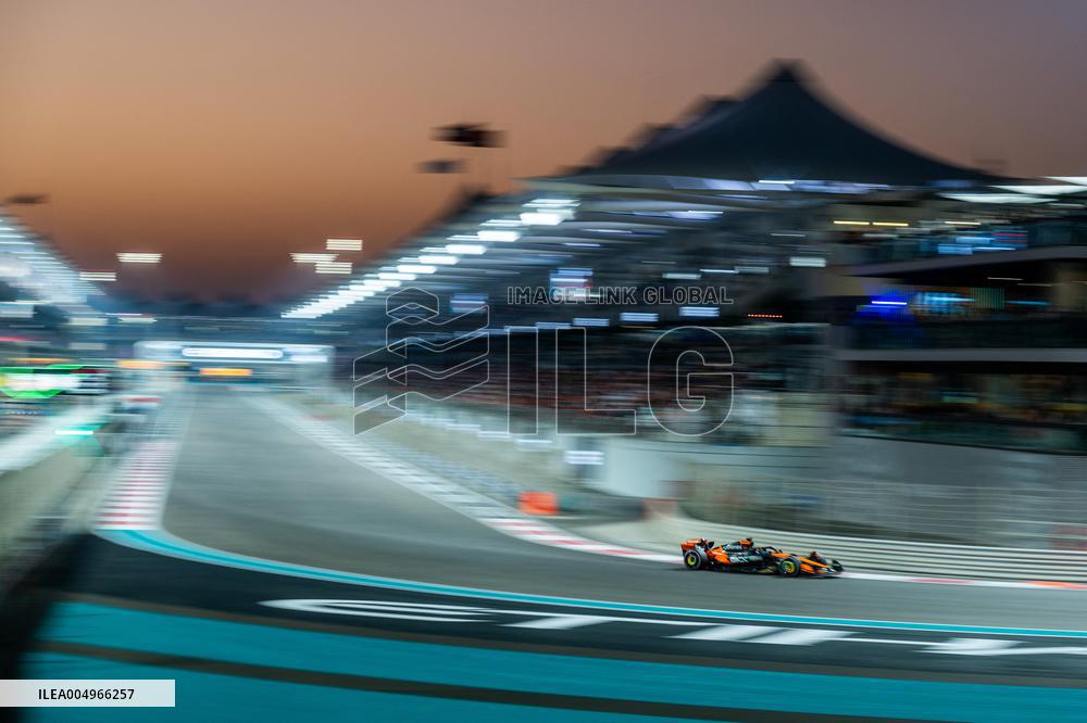 Formula 1 Etihad Airways Abu Dhabi Grand Prix 2025