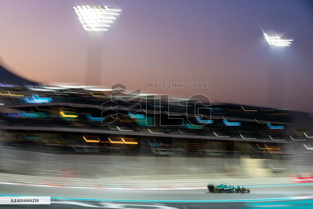 Formula 1 Etihad Airways Abu Dhabi Grand Prix 2025