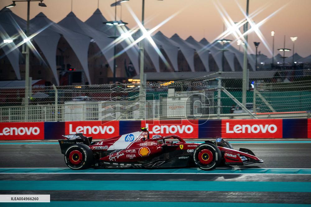 Formula 1 Etihad Airways Abu Dhabi Grand Prix 2025