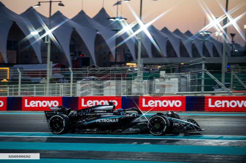 Formula 1 Etihad Airways Abu Dhabi Grand Prix 2025