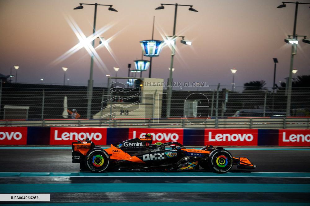 Formula 1 Etihad Airways Abu Dhabi Grand Prix 2025