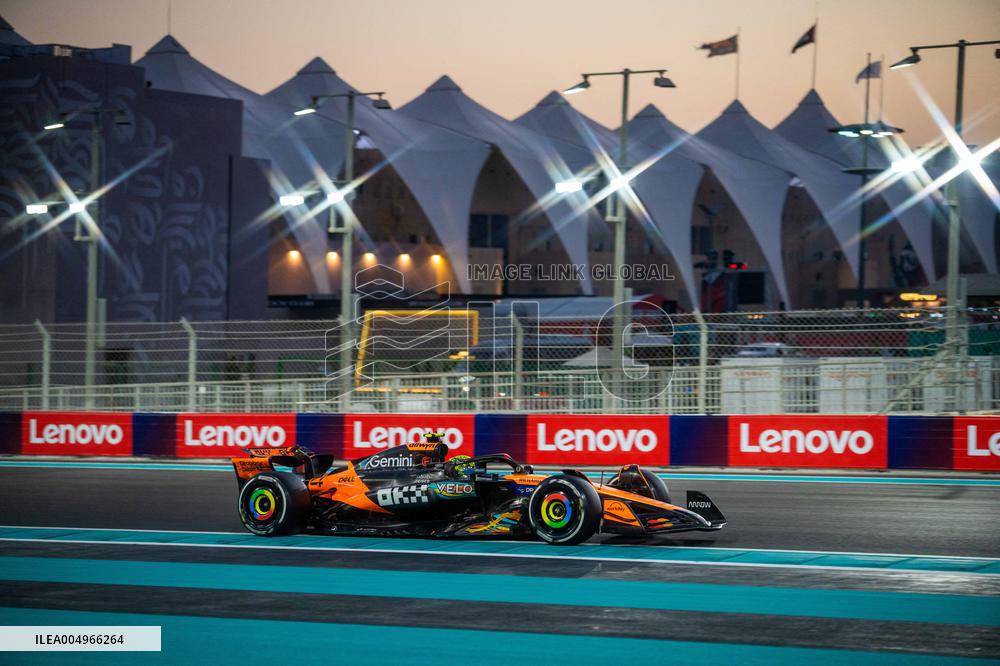 Formula 1 Etihad Airways Abu Dhabi Grand Prix 2025