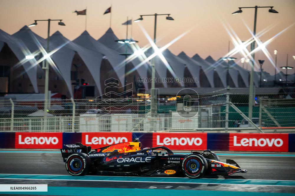 Formula 1 Etihad Airways Abu Dhabi Grand Prix 2025