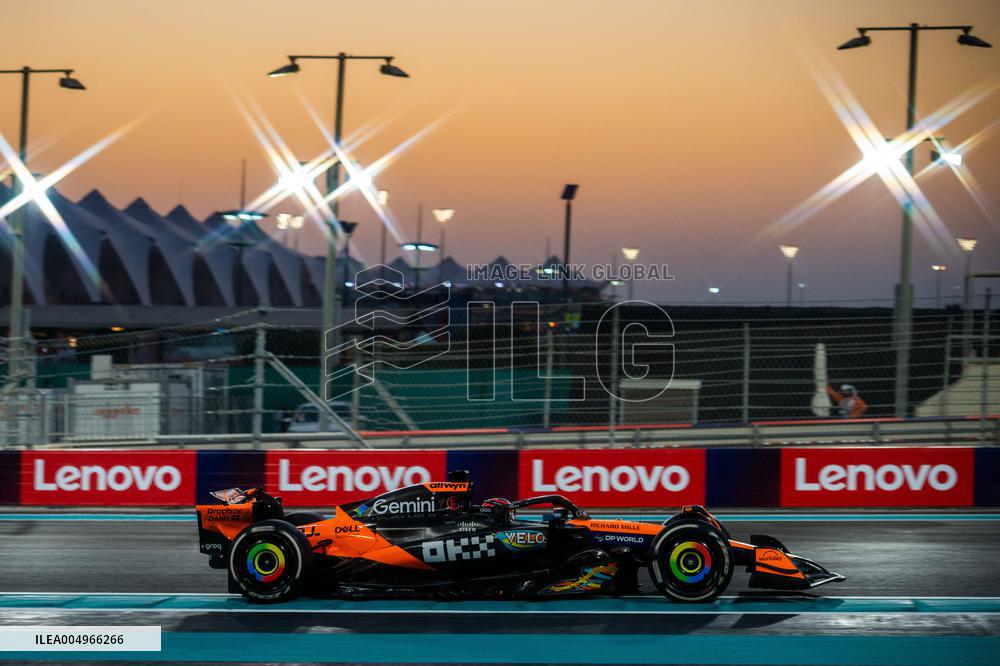 Formula 1 Etihad Airways Abu Dhabi Grand Prix 2025