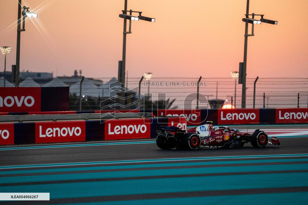 Formula 1 Etihad Airways Abu Dhabi Grand Prix 2025