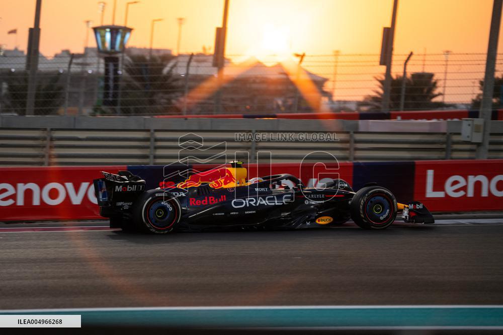 Formula 1 Etihad Airways Abu Dhabi Grand Prix 2025