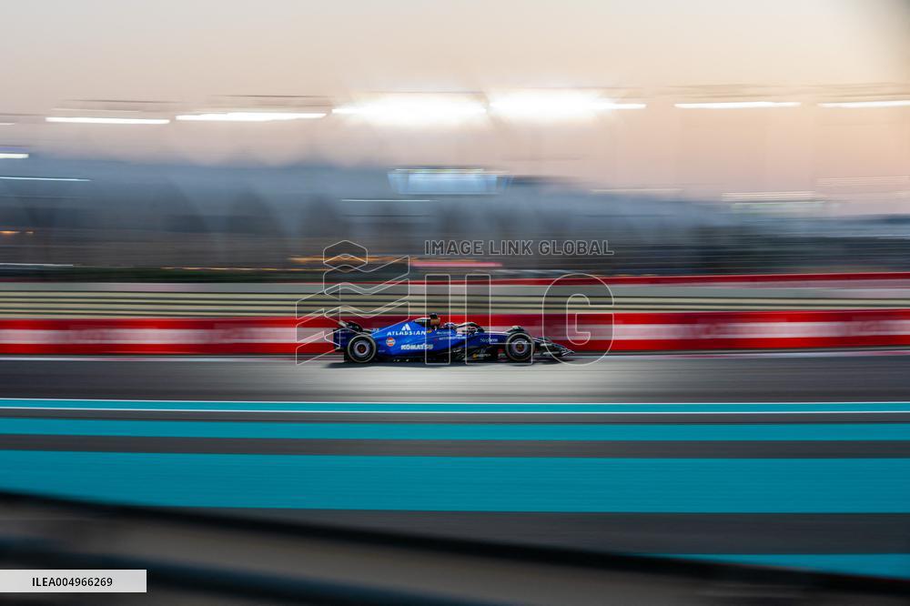 Formula 1 Etihad Airways Abu Dhabi Grand Prix 2025