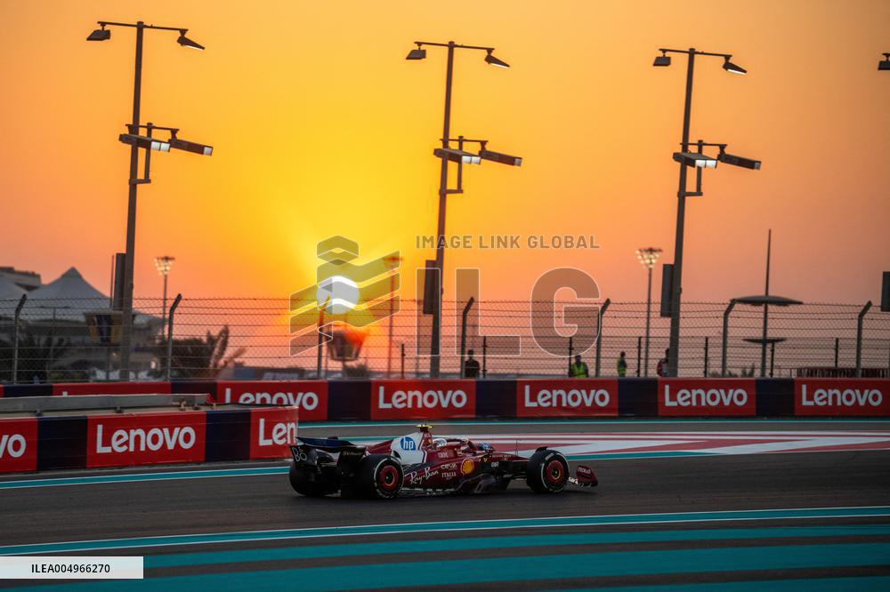 Formula 1 Etihad Airways Abu Dhabi Grand Prix 2025