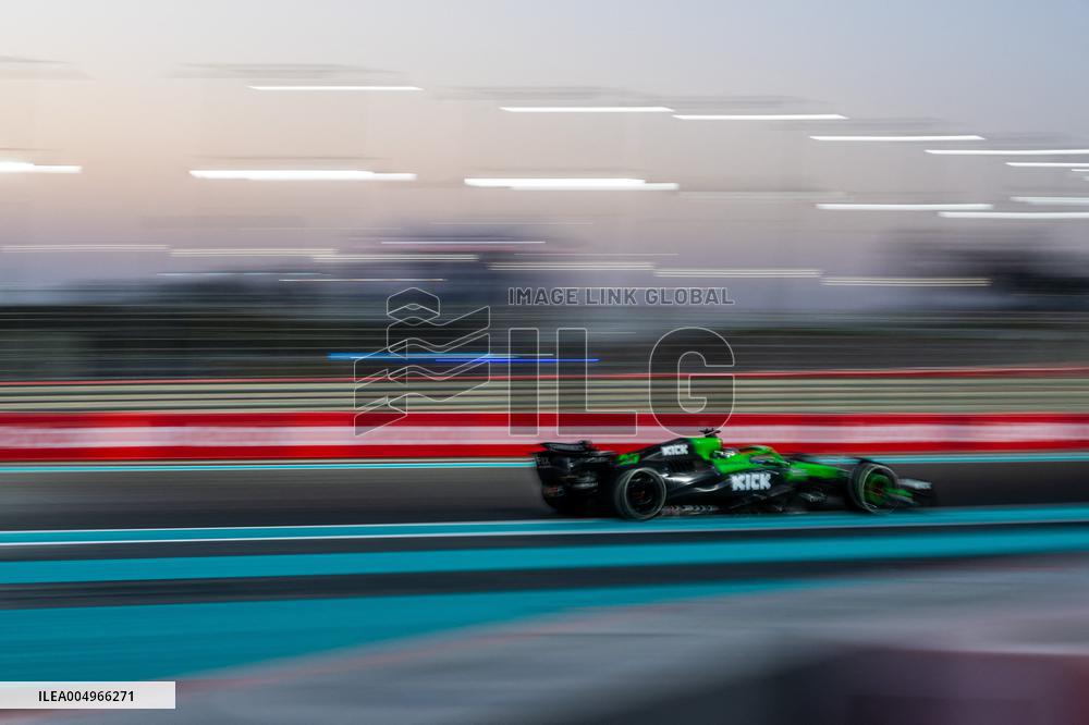 Formula 1 Etihad Airways Abu Dhabi Grand Prix 2025