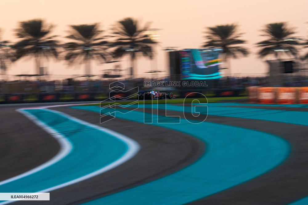 Formula 1 Etihad Airways Abu Dhabi Grand Prix 2025