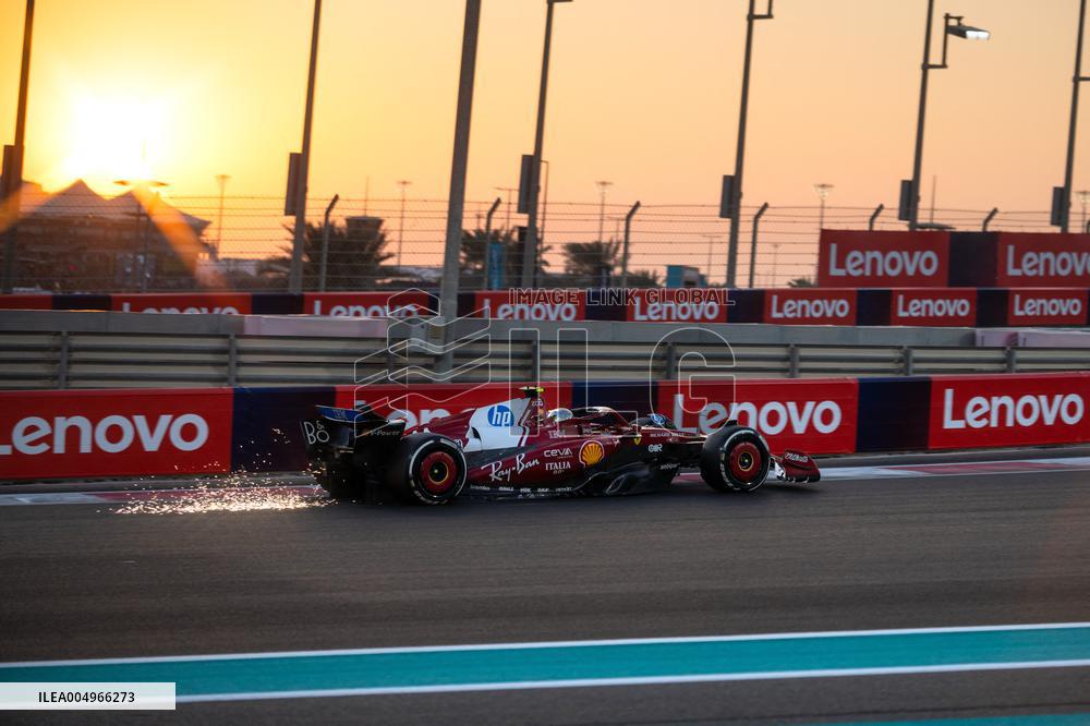 Formula 1 Etihad Airways Abu Dhabi Grand Prix 2025