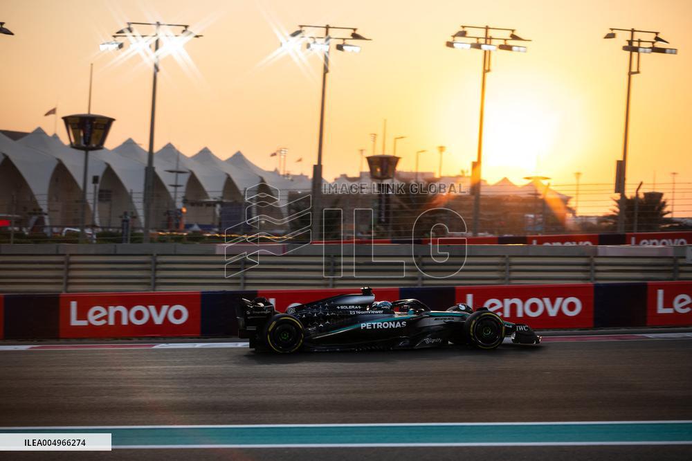 Formula 1 Etihad Airways Abu Dhabi Grand Prix 2025
