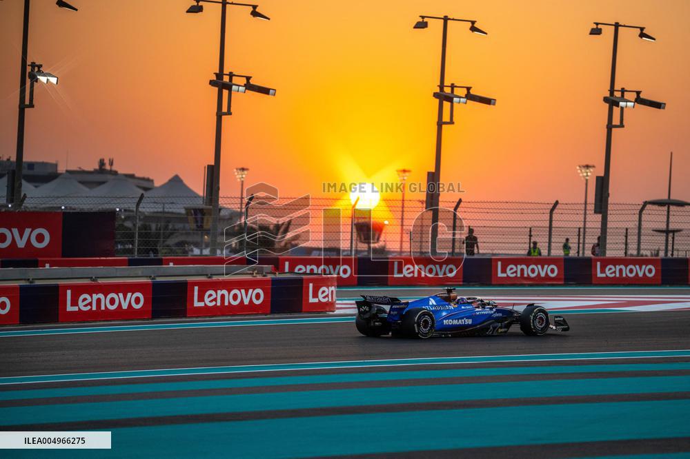 Formula 1 Etihad Airways Abu Dhabi Grand Prix 2025