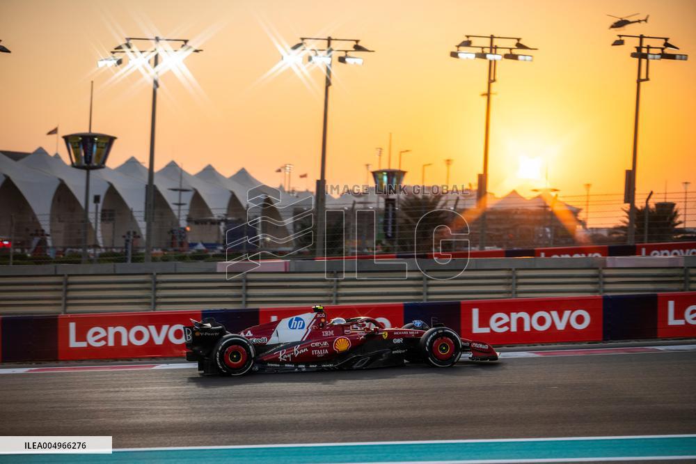 Formula 1 Etihad Airways Abu Dhabi Grand Prix 2025