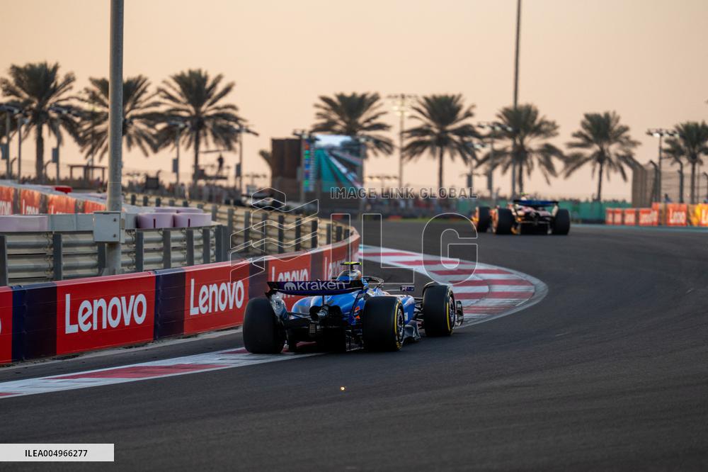 Formula 1 Etihad Airways Abu Dhabi Grand Prix 2025