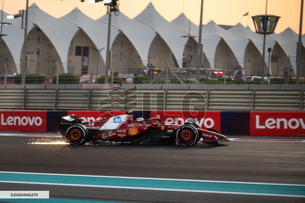 Formula 1 Etihad Airways Abu Dhabi Grand Prix 2025