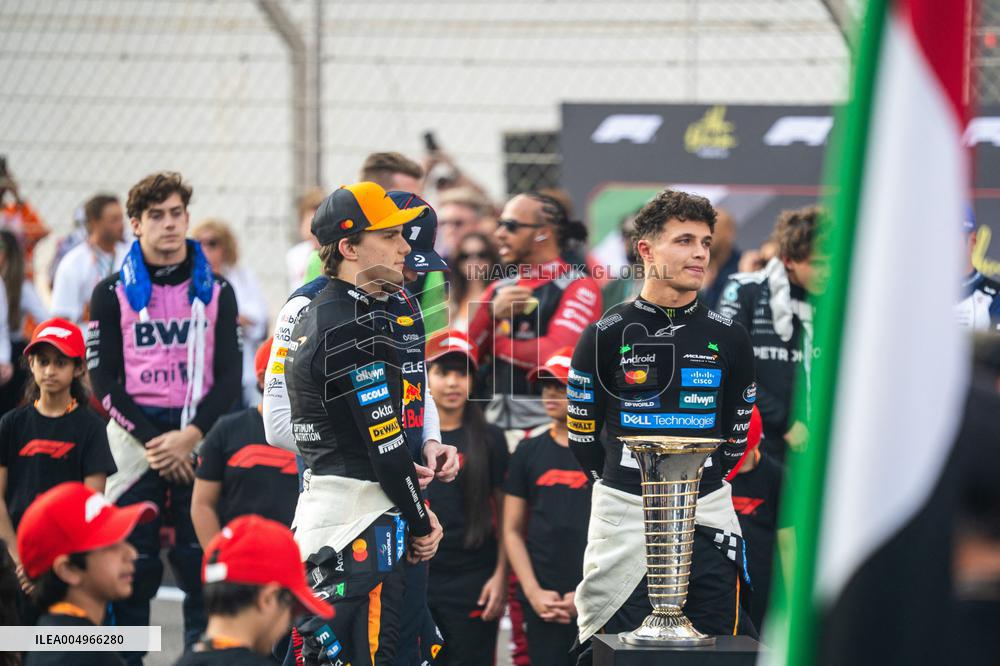 Formula 1 Etihad Airways Abu Dhabi Grand Prix 2025