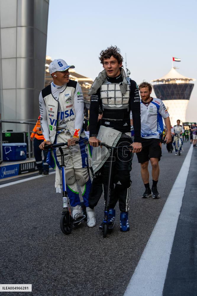 Formula 1 Etihad Airways Abu Dhabi Grand Prix 2025