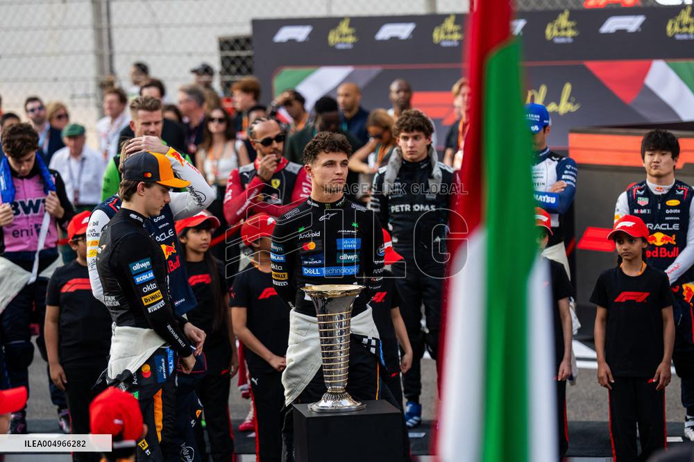 Formula 1 Etihad Airways Abu Dhabi Grand Prix 2025