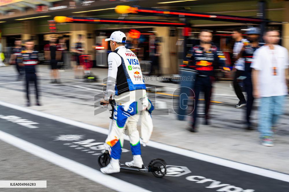 Formula 1 Etihad Airways Abu Dhabi Grand Prix 2025