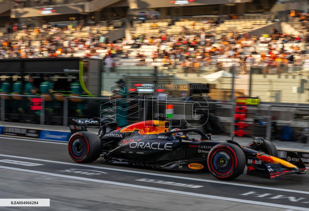 Formula 1 Etihad Airways Abu Dhabi Grand Prix 2025