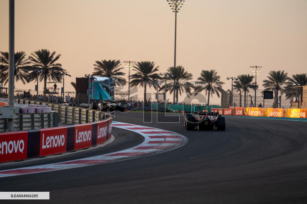 Formula 1 Etihad Airways Abu Dhabi Grand Prix 2025