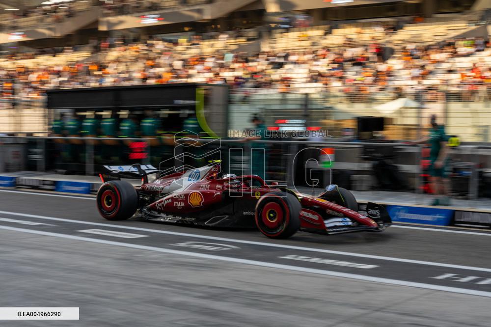 Formula 1 Etihad Airways Abu Dhabi Grand Prix 2025