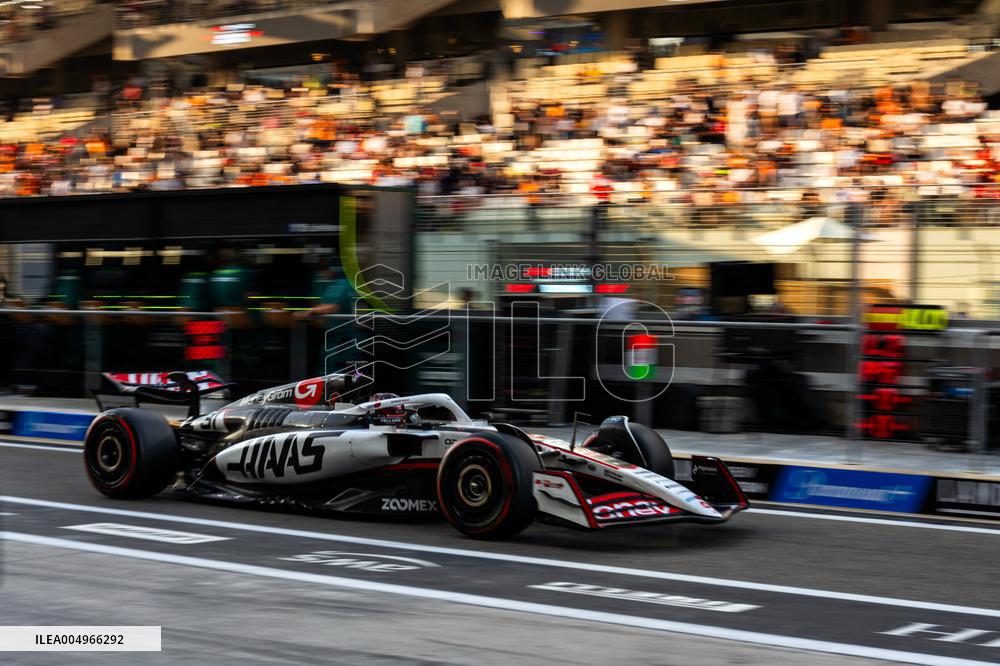 Formula 1 Etihad Airways Abu Dhabi Grand Prix 2025