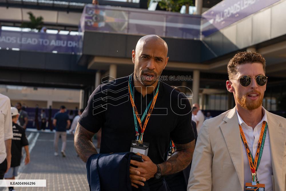 Formula 1 Etihad Airways Abu Dhabi Grand Prix 2025