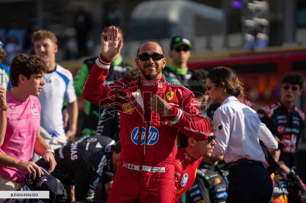 Formula 1 Etihad Airways Abu Dhabi Grand Prix 2025