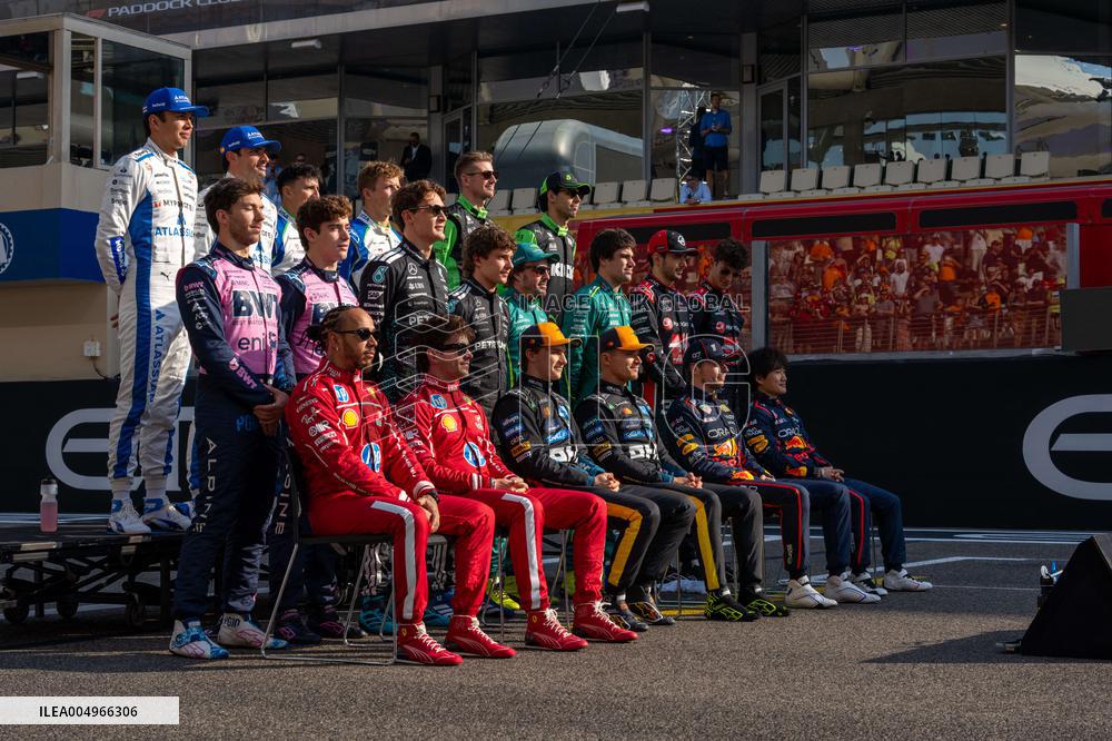 Formula 1 Etihad Airways Abu Dhabi Grand Prix 2025