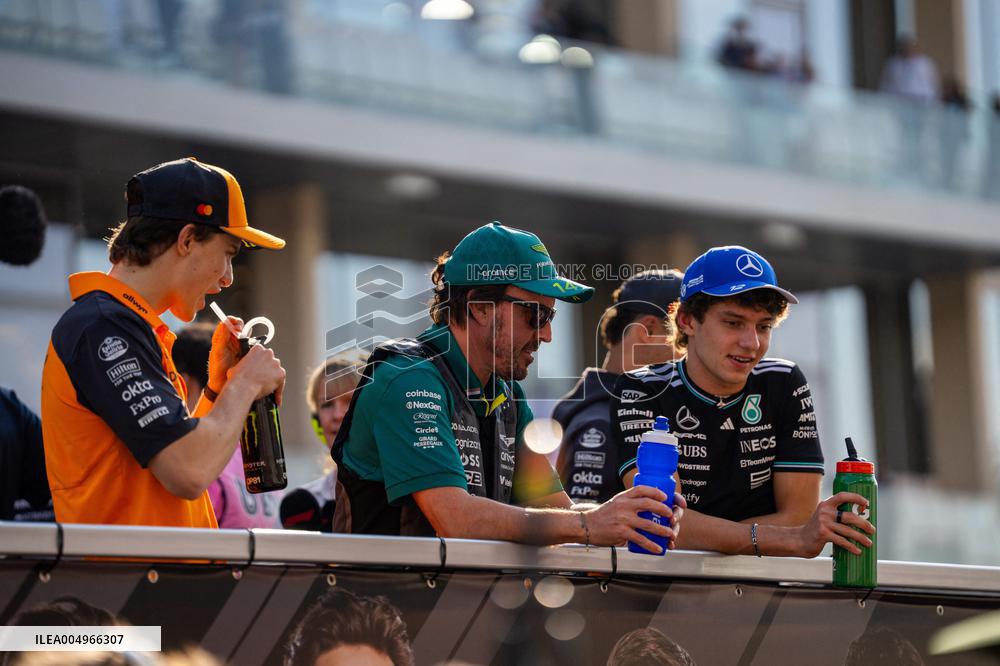 Formula 1 Etihad Airways Abu Dhabi Grand Prix 2025