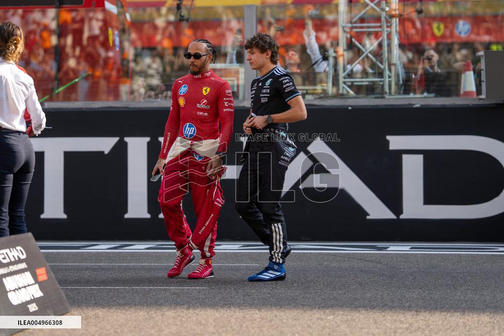 Formula 1 Etihad Airways Abu Dhabi Grand Prix 2025