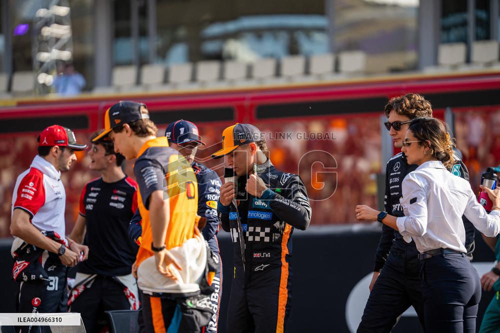 Formula 1 Etihad Airways Abu Dhabi Grand Prix 2025