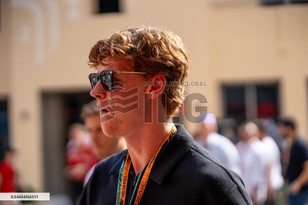 Formula 1 Etihad Airways Abu Dhabi Grand Prix 2025