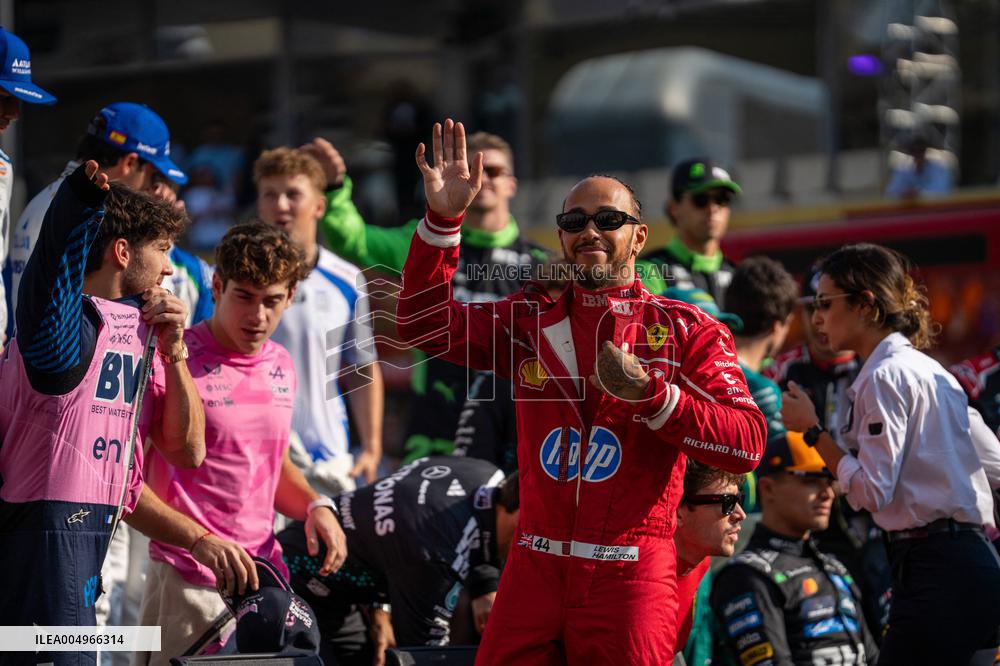 Formula 1 Etihad Airways Abu Dhabi Grand Prix 2025