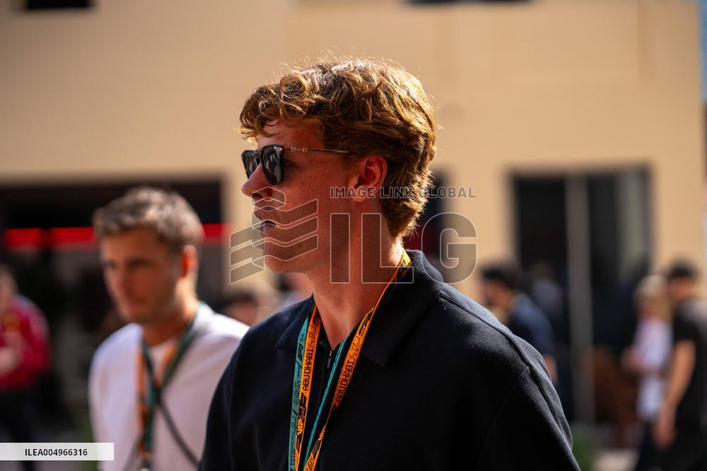 Formula 1 Etihad Airways Abu Dhabi Grand Prix 2025